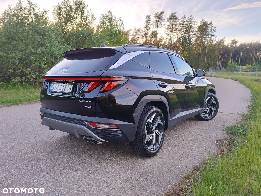 Hyundai Tucson 1.6 T-GDi HEV Platinum 4WD - 9