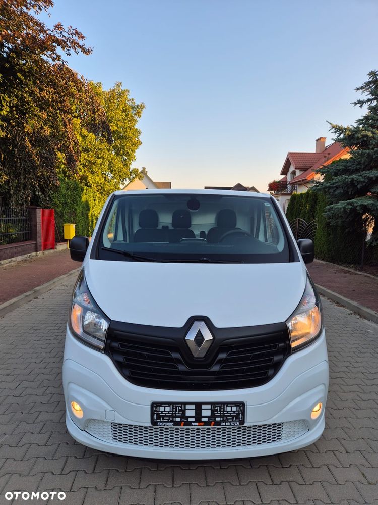 Renault Trafic 2019r Long 2xDrzwi Navi Super Stan - 6