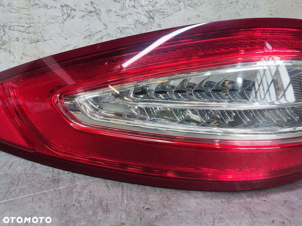 FORD MONDEO MK5 HB LAMPA LEWA W BŁOTNIK - 5