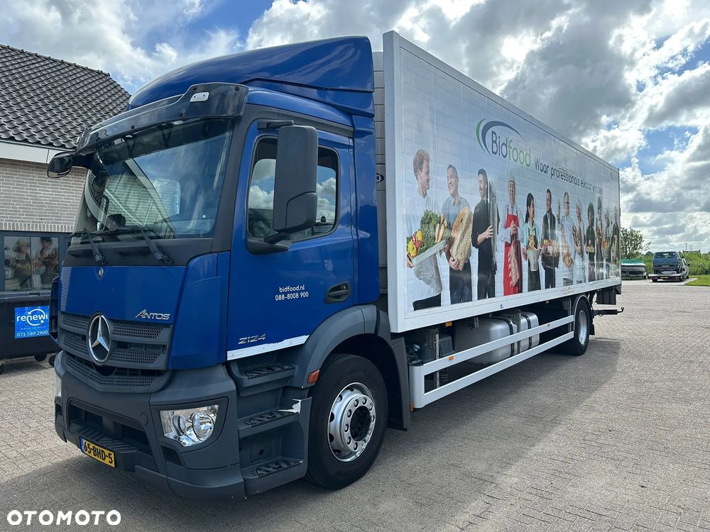Mercedes-Benz Antos 1824 CARRIER VECTOR 1850 DRZWI + winda i 2x drzwi boczne / 8.35m / z Holandii / Axor man Tgm T1000-R THERMO King Supra 1850 1150 - 7