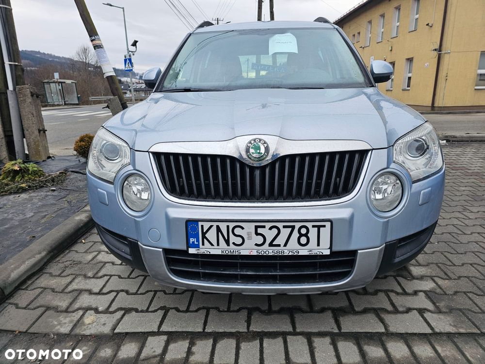 Skoda Yeti 2.0 TDI DPF 4x4 Elegance - 12