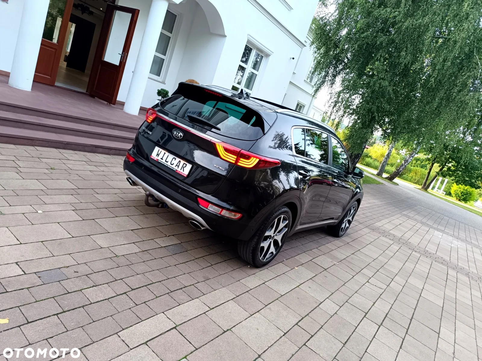 Kia Sportage 2.0 CRDI 4WD Automatik Dream-Team Edition - 12