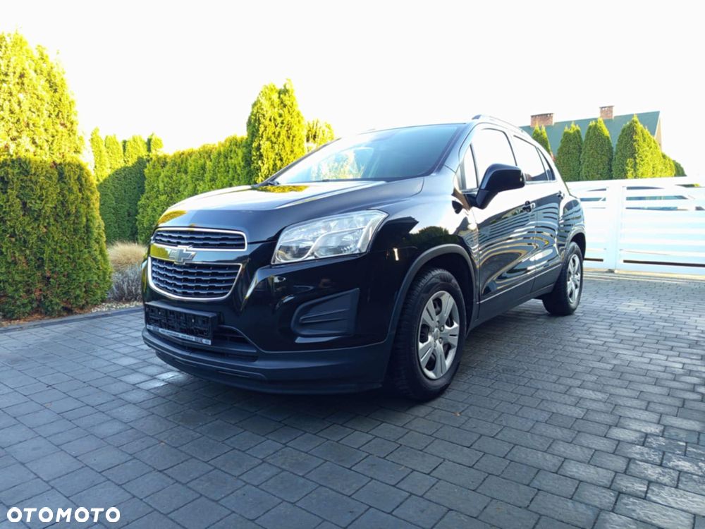 Chevrolet Trax ver-1-6-ls - 1