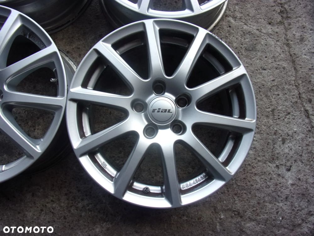 Alufelgi felga aluminiowa VW 16" 5 x 112 6,5Jx16H2 ET45 - 7