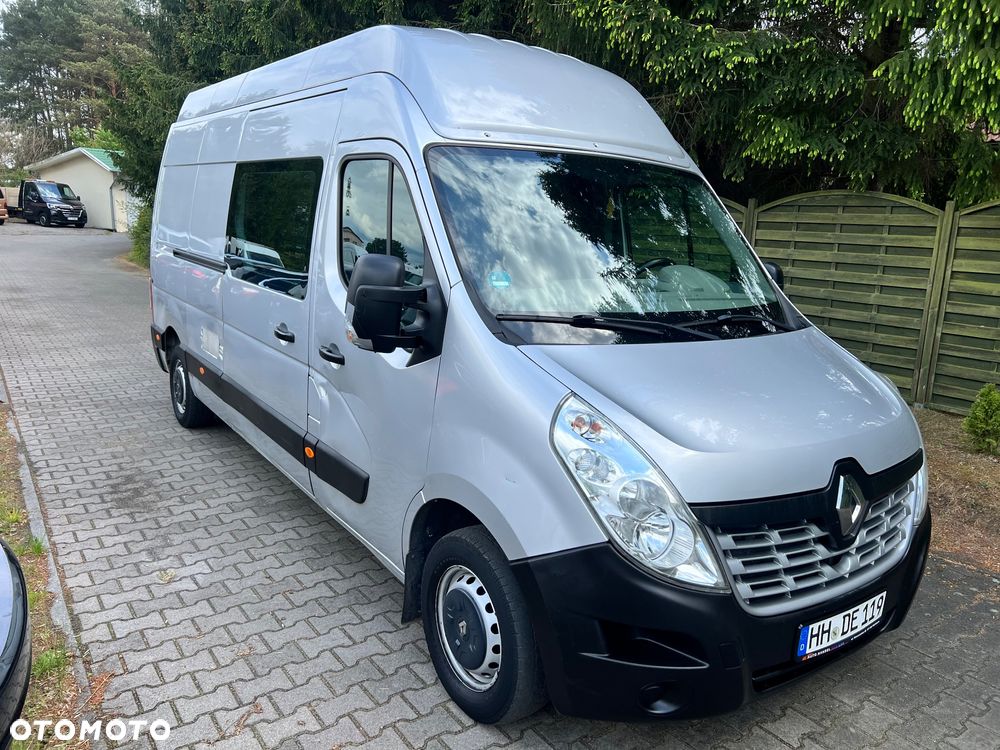 Renault Master Jumbo 2.3 dCi 170KM 2016r Klima Kamera Hak