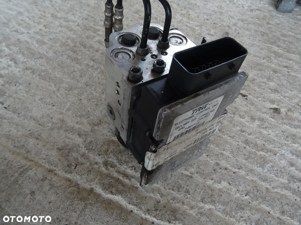 POMPA STEROWNIK ABS + ESP + TC OPEL VECTRA C GTS SIGNUM 54084711A 54084636H 2,2D 2,0T 3,2 V6 3,0 1,9 przycisk - 6