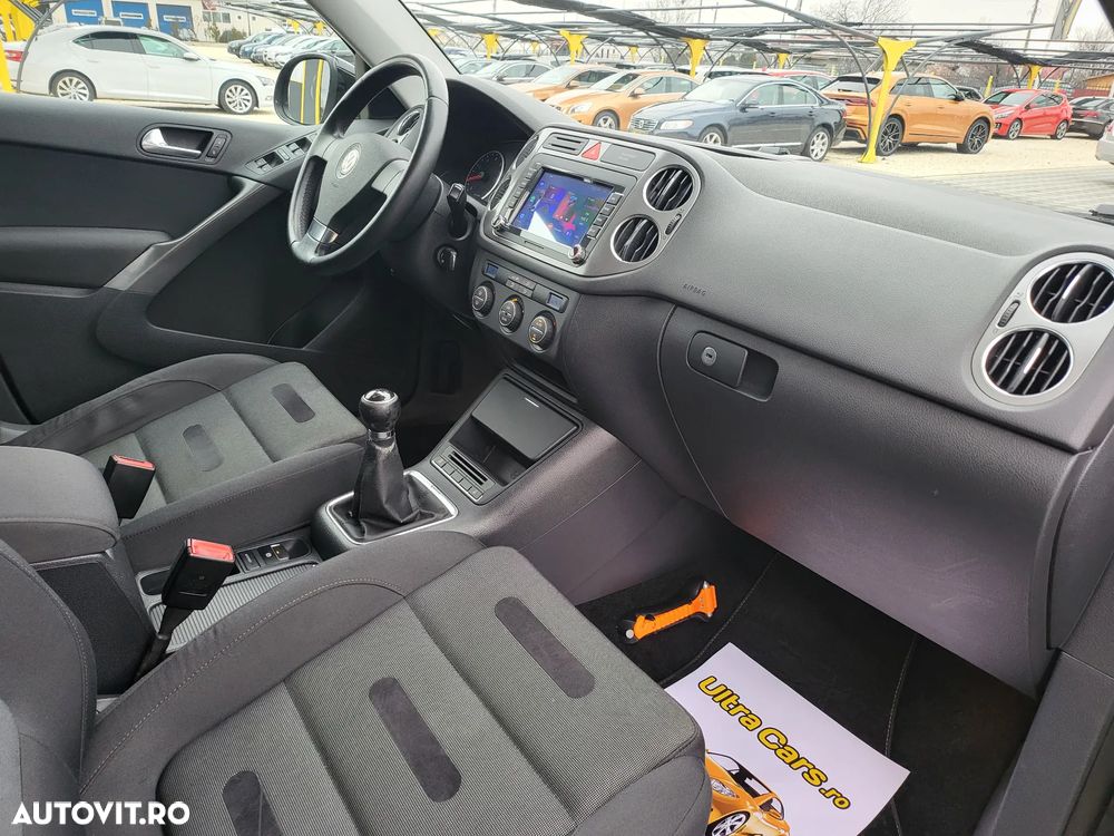 Volkswagen Tiguan 1.4 TSI 4Motion Trend&Fun - 11