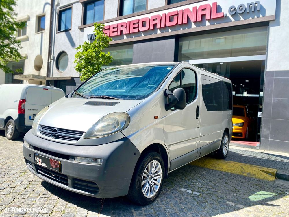 Opel Vivaro 1.9 CDTI L1 H1