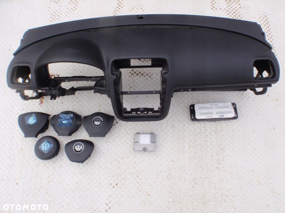 VW SCIROCCO EOS DESKA KONSOLA AIRBAG PASY PAS LIFT - 5