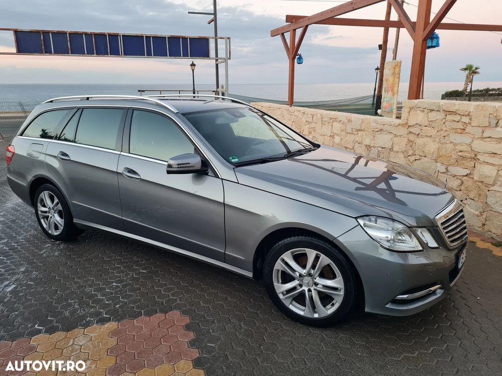 Mercedes-Benz E 200 T CDI DPF BlueEFFICIENCY 7G-TRONIC Avantgarde - 1