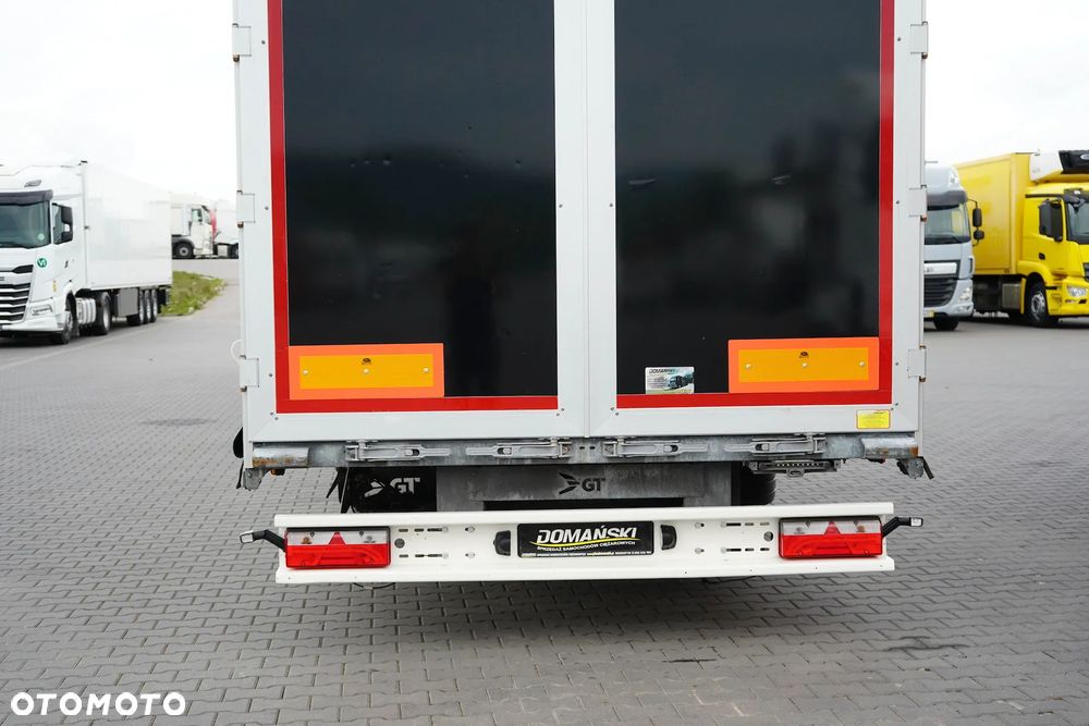 MAN TGX / 18.470 / E 6 / GM / ZESTAW PRZEJAZDOWY 120 M3 / ŁAD. 14 815 KG / RETARDER - 30