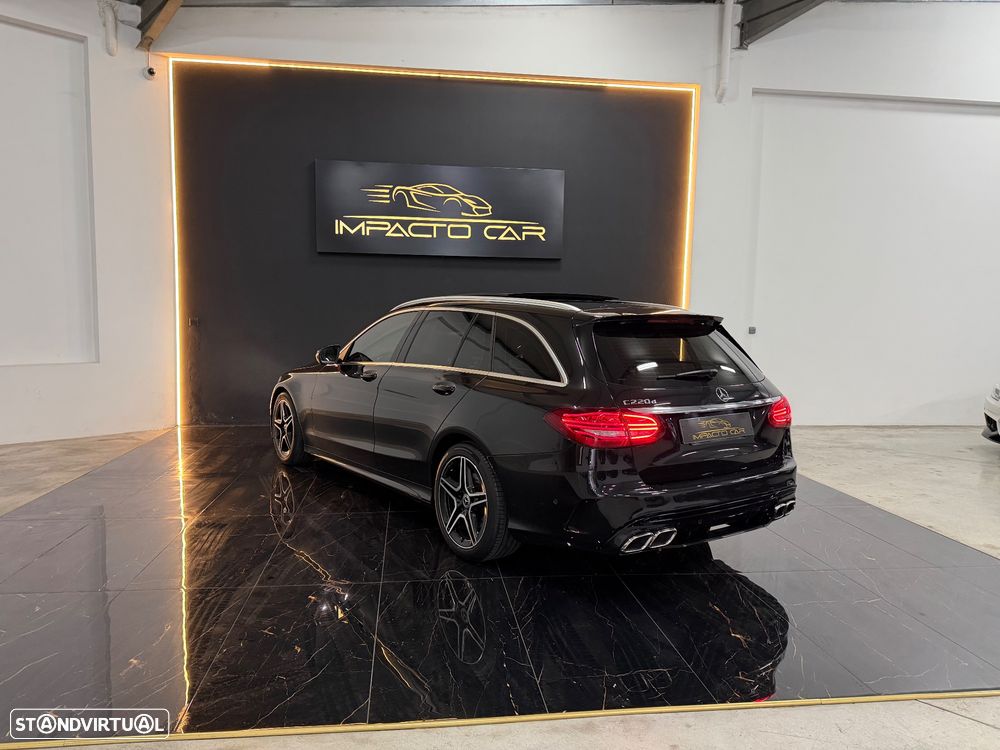Mercedes-Benz C 220 d Station 9G-TRONIC AMG Line - 10