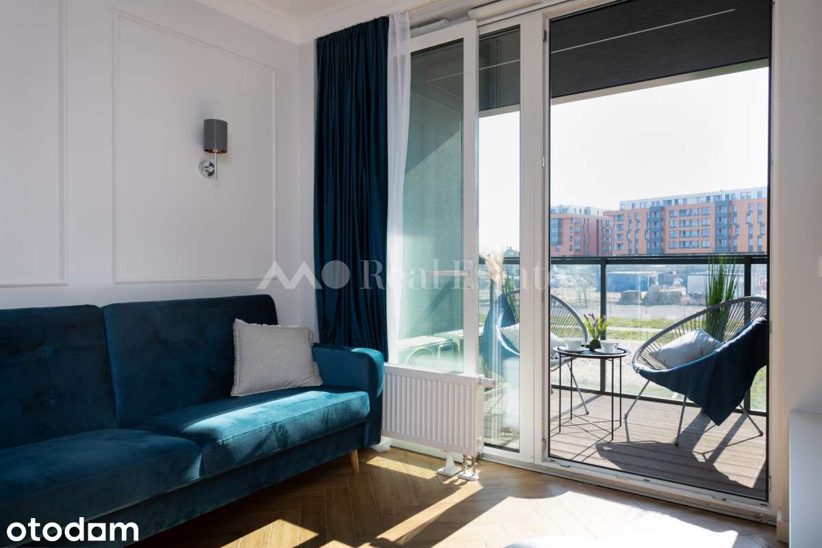 Apartament pod inwestycję u brzegu Motławy