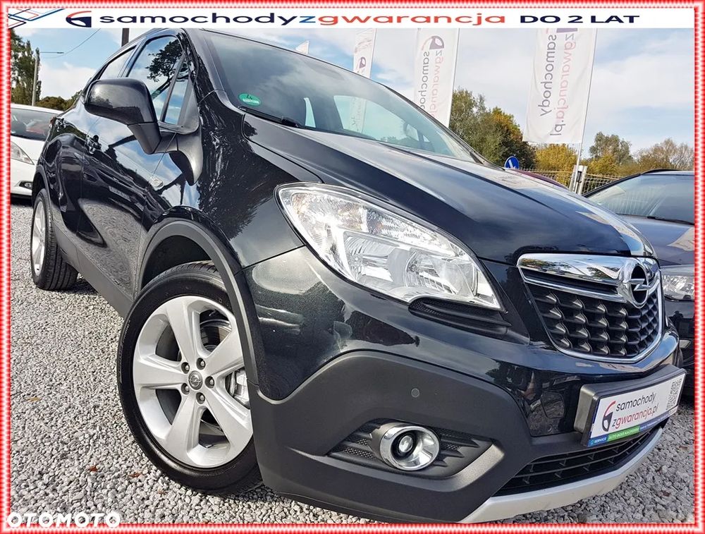 Opel Mokka 1.7 CDTI ecoFLEX Start/Stop 4x4 Innovation - 30