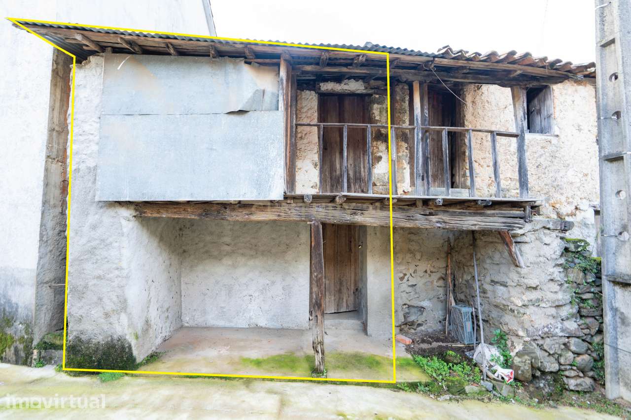 Moradia T1, em Pedra, para Reabilitar em Ribas, Vila Nova de Poiares - Grande imagem: 2/13