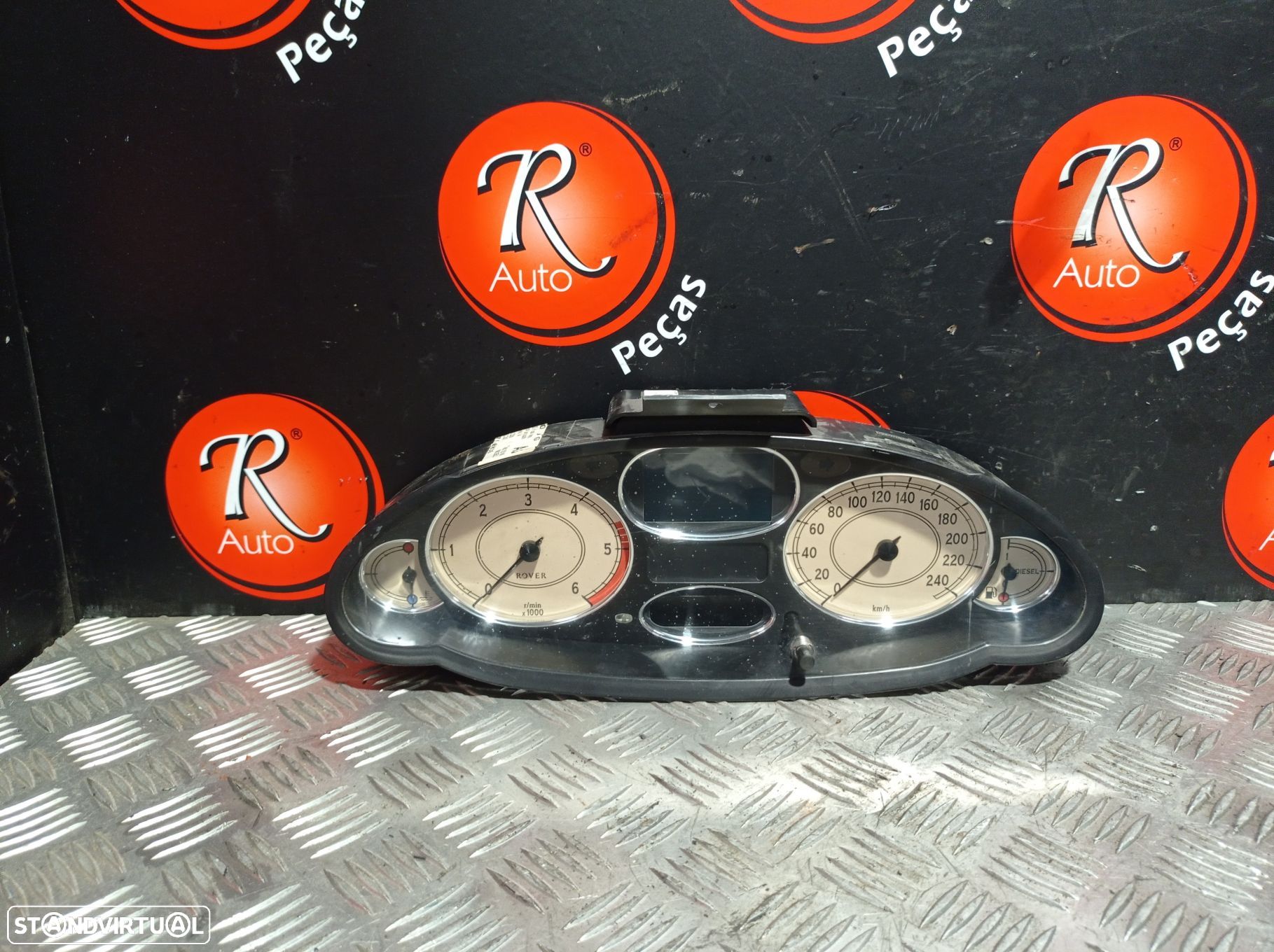 Quadrante Rover 75 (Rj) - 1