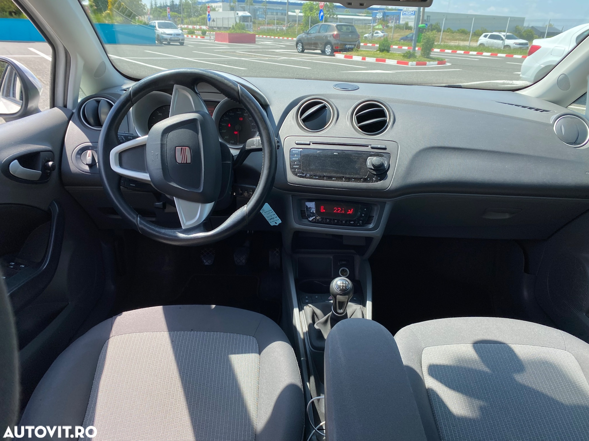Seat Ibiza 1.2 TDI CR Ecomotive Reference - 12