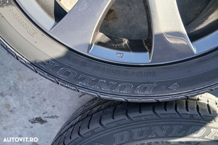 Janta aliaj cu anvelopa 15 185/55 R15 ET45 15X6J 185/55 R15 ET45 15X6 - 3