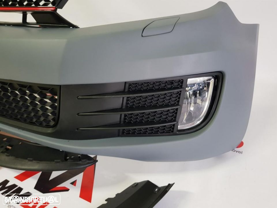Parachoques Frontal Golf 6 GTI - 5
