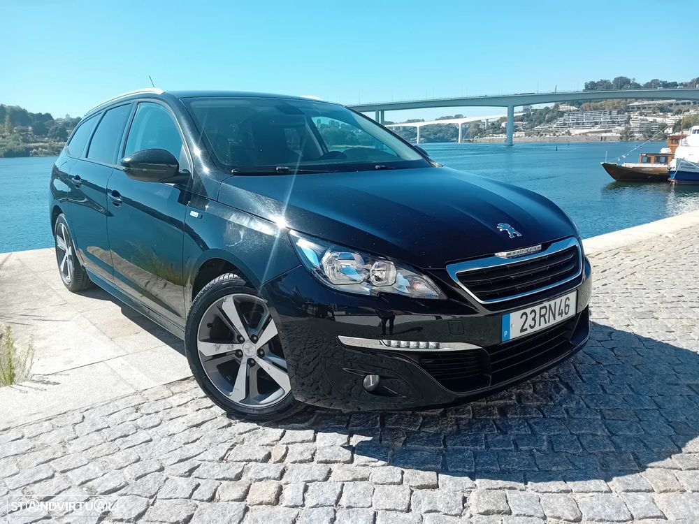 Peugeot 308 SW 1.6 BlueHDi Style J17