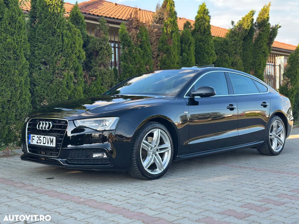 Audi A5 1.8 TFSI ack multitronic - 20
