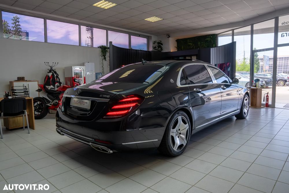 Mercedes-Benz S Maybach - 7