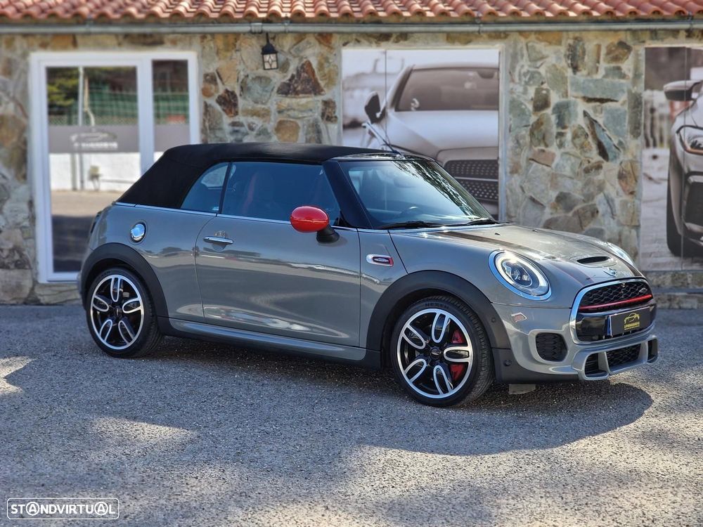 MINI Cabrio John Cooper Works Auto Desportiva - 8
