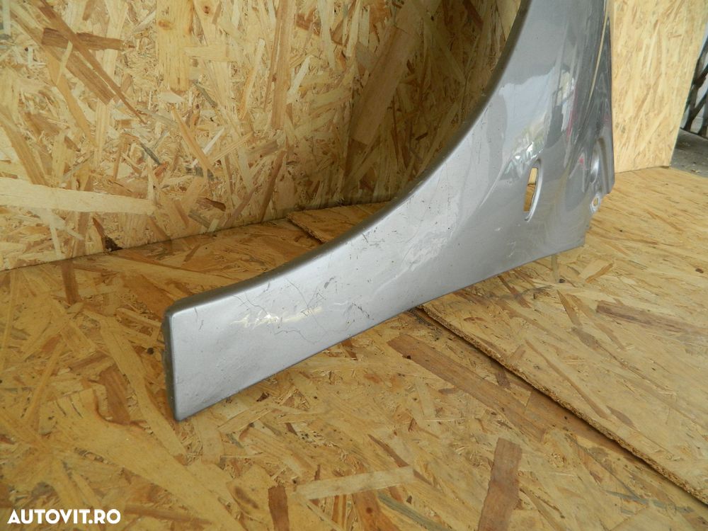 Aripa stanga fata, Citroen Berlingo, 2008, 2009, 2010, 2011, 2012, 2013, 2014, 2015. - 3
