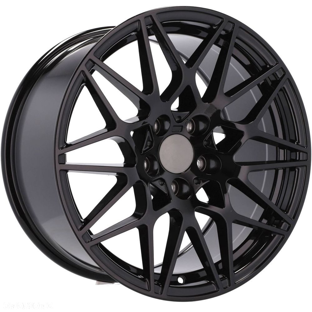 4x Felgi 19 m.in. do BMW 3 E90 E91 E92 F30 F31 F34 4 F32 F33 F36 5 E60 E61 7 E65 E66 X4 - B5167 - 2