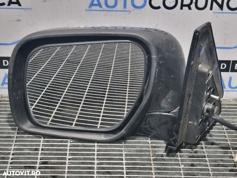 Oglinda stanga Mitsubishi Shogun Pajero 2006 - 2011 4 Usi GRI (1096) Rabatabile - 2