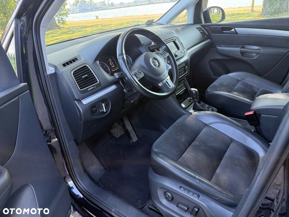 Volkswagen Sharan 2.0 TSI Highline DSG - 9