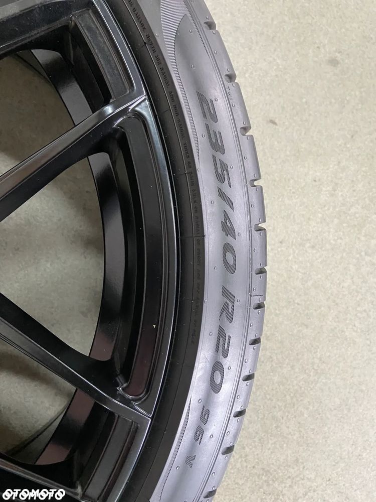 Felgi 20" WheelForce CF.2 DC + Pirelli P Zero 7mm 5x120 – Jak Nowe! - 2