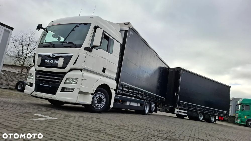 MAN TGX 26.470 / ZESTAW TANDEM PRZEJAZDOWY / SALON PL