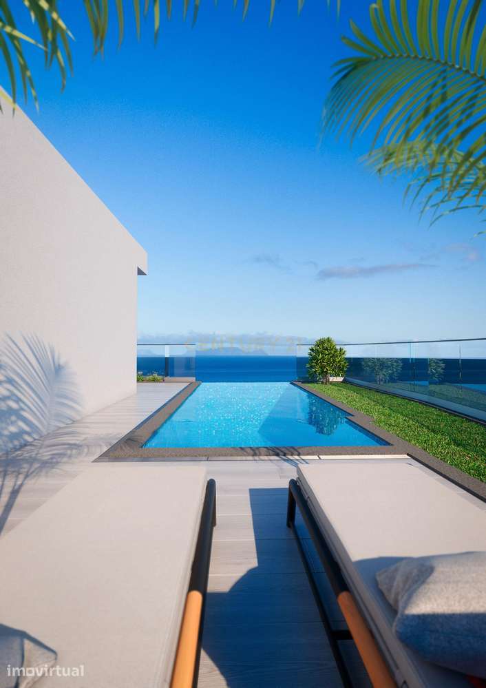 Moradia T3 Térrea com Vista Mar – Em Construção - Grande imagem: 5/15