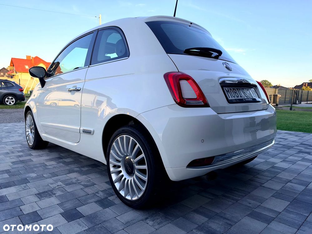 Fiat 500 1.2 Lounge EU6d - 17