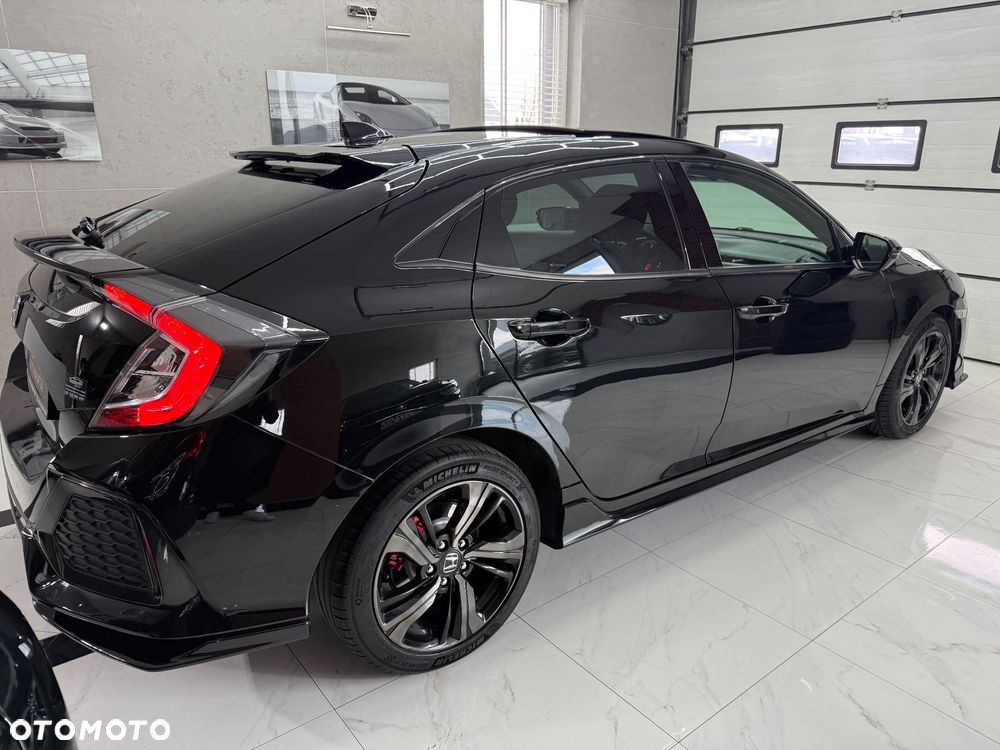 Honda Civic 1.5 i-VTEC Turbo CVT Sport - 9