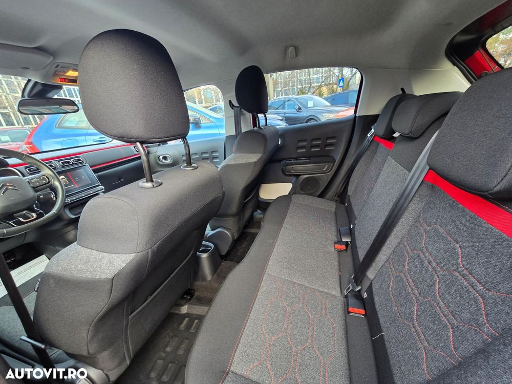 Citroën C3 1.2 PureTech S&S EAT6 Shine - 8