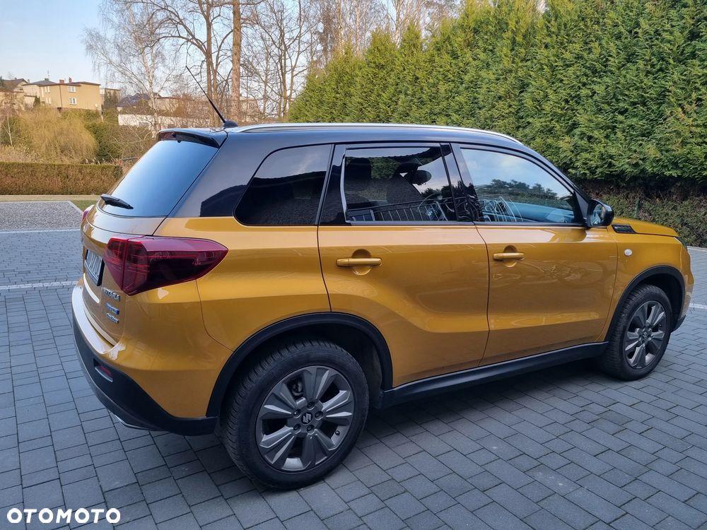 Suzuki Vitara 1.4 Boosterjet SHVS Premium 4WD - 13