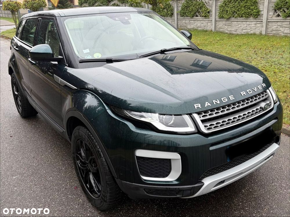 Land Rover Range Rover Evoque 2015 photo 3