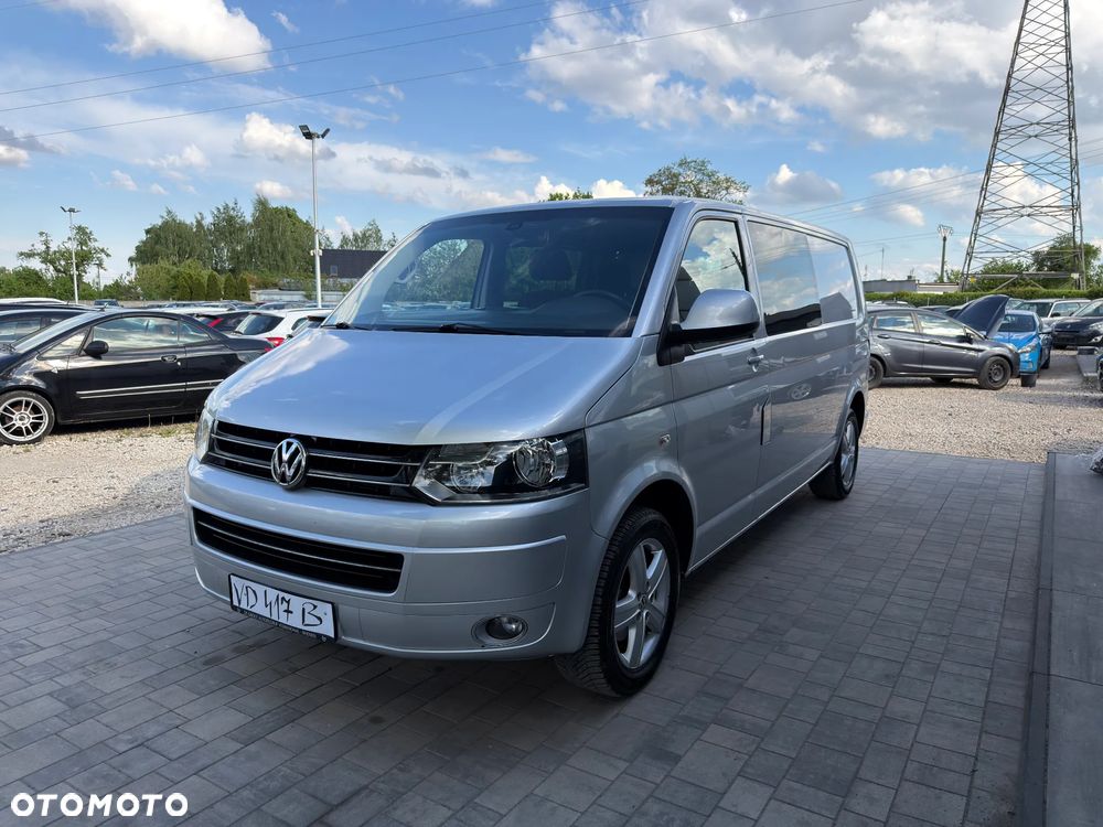 Volkswagen Transporter 2.0 TDI LIFT LONG L2H1 Długi 5os Faktura VAT 23% Czujniki Parkowania Automat - 19