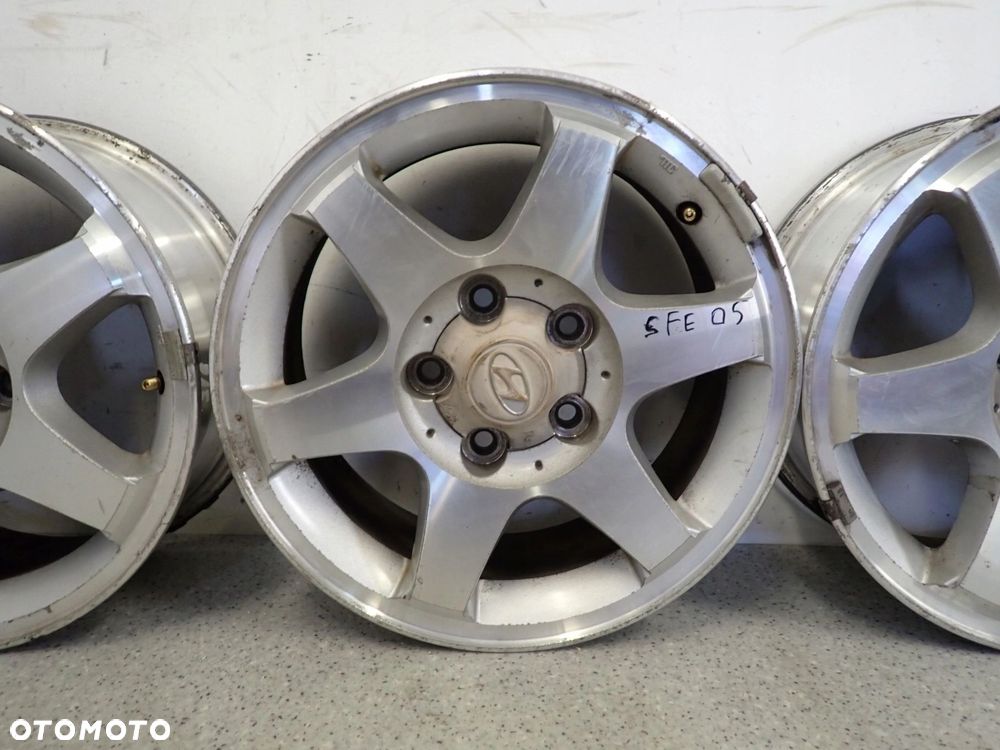HYUNDAI SANTA FE I 01-05 FELGI ALUMINIOWE ALUFELGI - 4