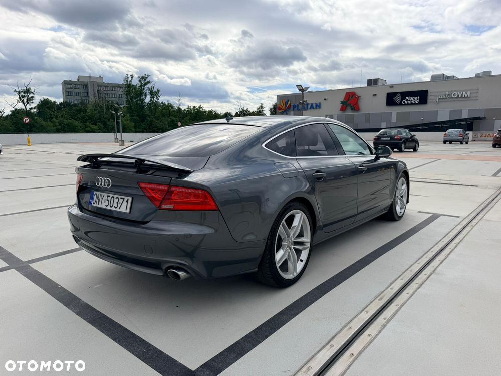 Audi A7 Sportback 3.0 TDI quattro S tronic sport selection - 14