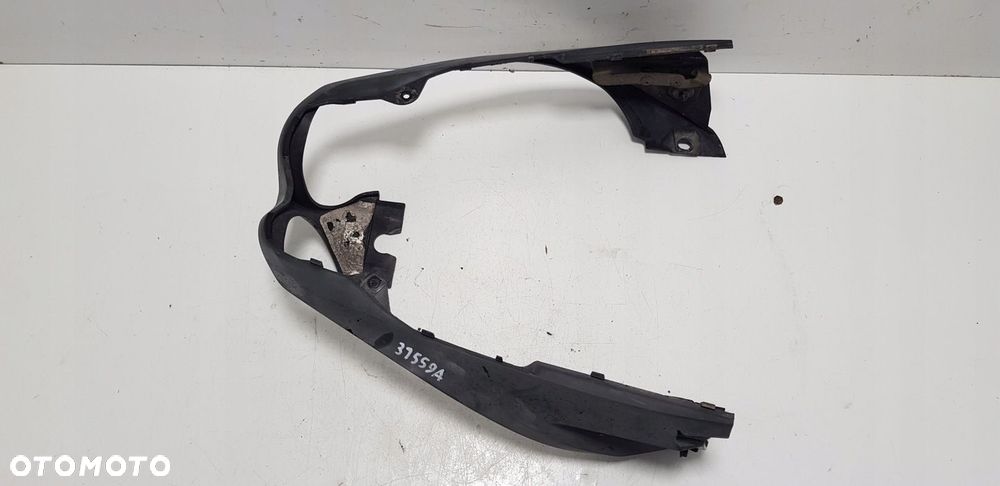 YAMAHA FZ6 FAZER 600 04-09 WYPEŁNIENIE TYŁ OGONA TŁUMIKA - 2