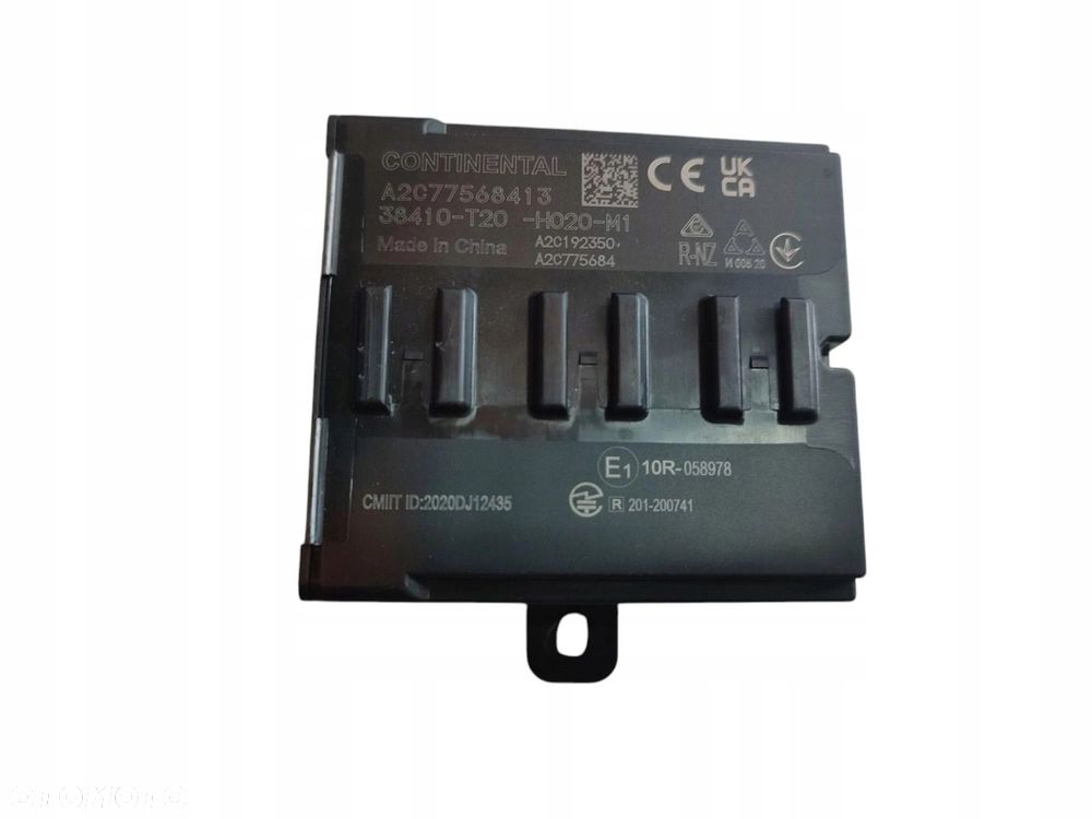 MODUŁ PRZEKAŹNIK HONDA HR-V III (2021-2024) 1.5 i-MMD 131KM 38410-T20-H020-M1 - 1