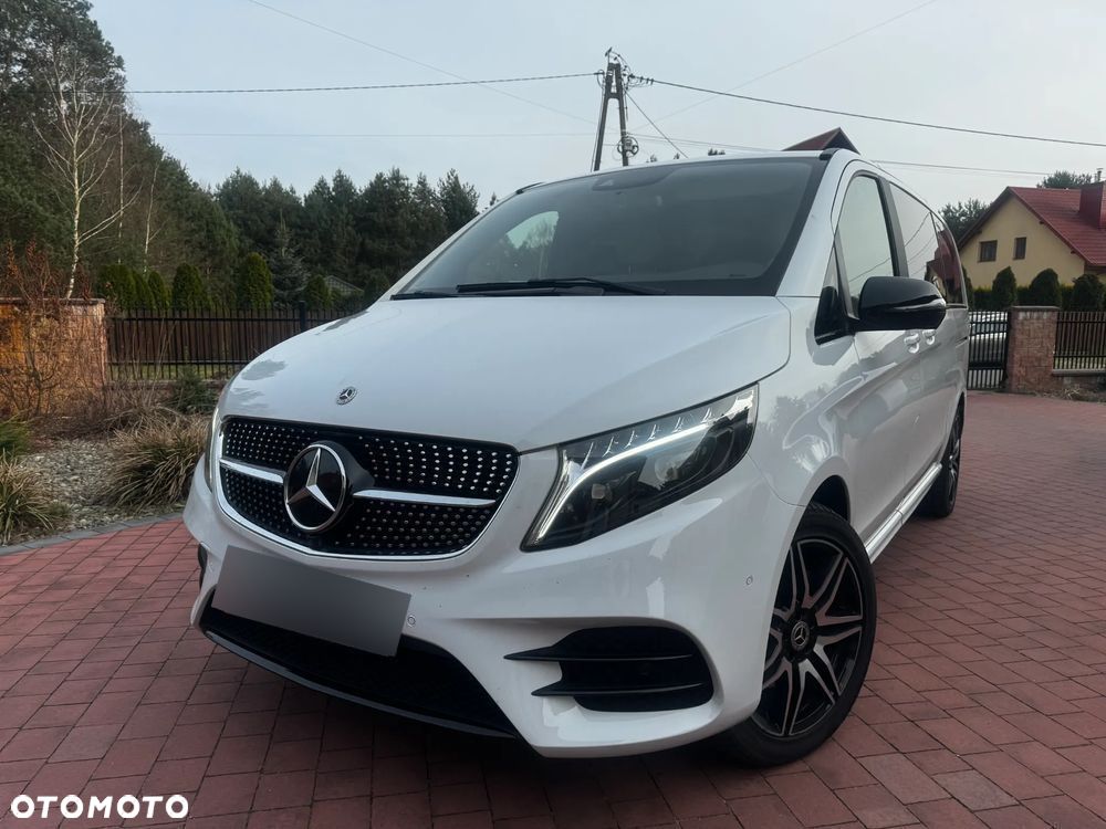 Mercedes-Benz Klasa V 300 d 4-Matic Avantgarde 9G-Tronic (d³ugi) - 6