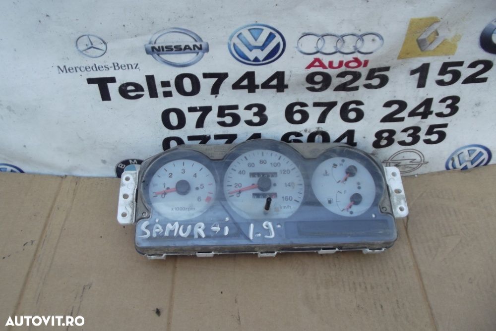 Ceasuri bord Suzuki Samurai diesel dezmembrez Samurai vitara Jimny - 1