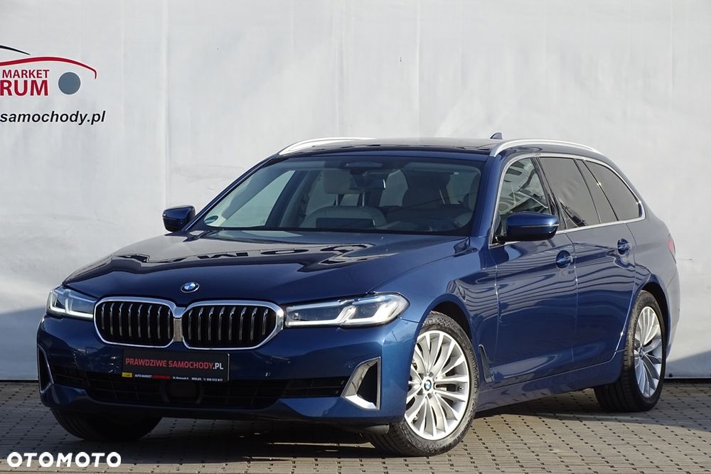 BMW Seria 5 520d Luxury Line - 8