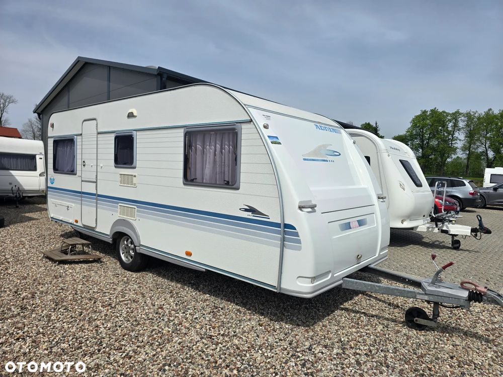 Adria ADORA 542 PU namiot jak hobby fendt knaus tabbert - 1