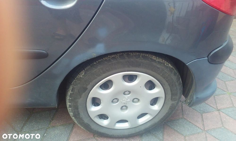 Peugeot 206 1.4 HDi Happy ABS - 4