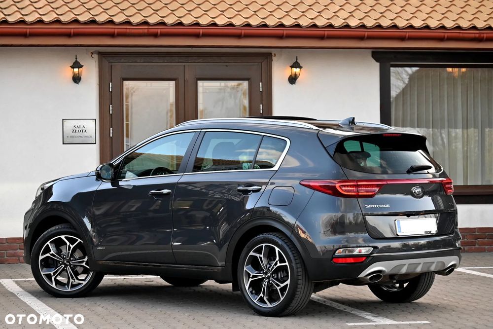 Kia Sportage 1.6 T-GDI GT Line 4WD DCT - 19